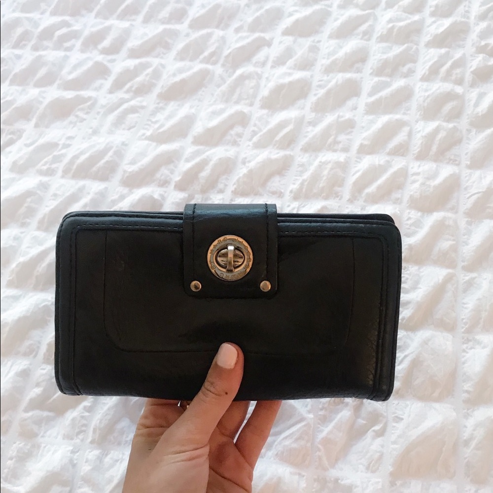 Marc by Marc Jacobs soft leather wallet
